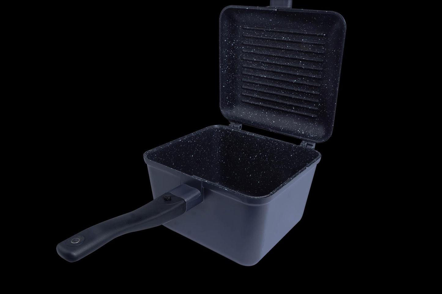 RidgeMonkey Connect Deep Pan & Griddle XL Granite Edition