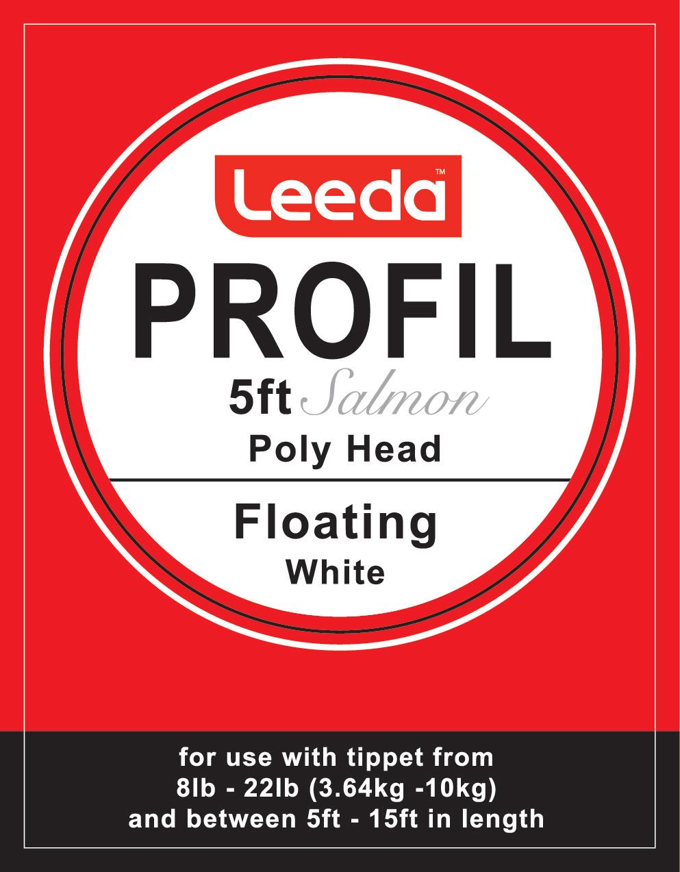 Leeda Polyhead Salmon 5ft Floating 0IPS