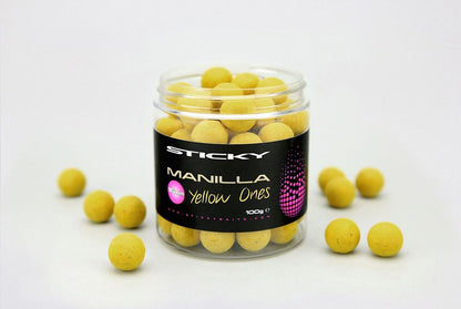 Sticky Baits Manilla Yellow Ones 12mm