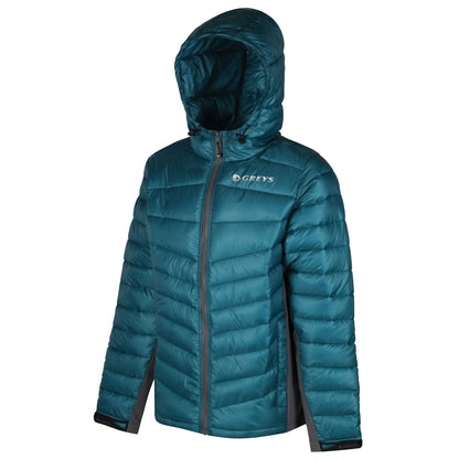 Greys Micro Quilted Jacket - Petrol