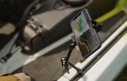 Tiefere Smartphone-Halterung für Boot und Kajak