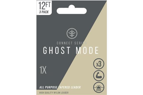 Wychwood Ghost Mode Tapered Leader 4lb 12ft