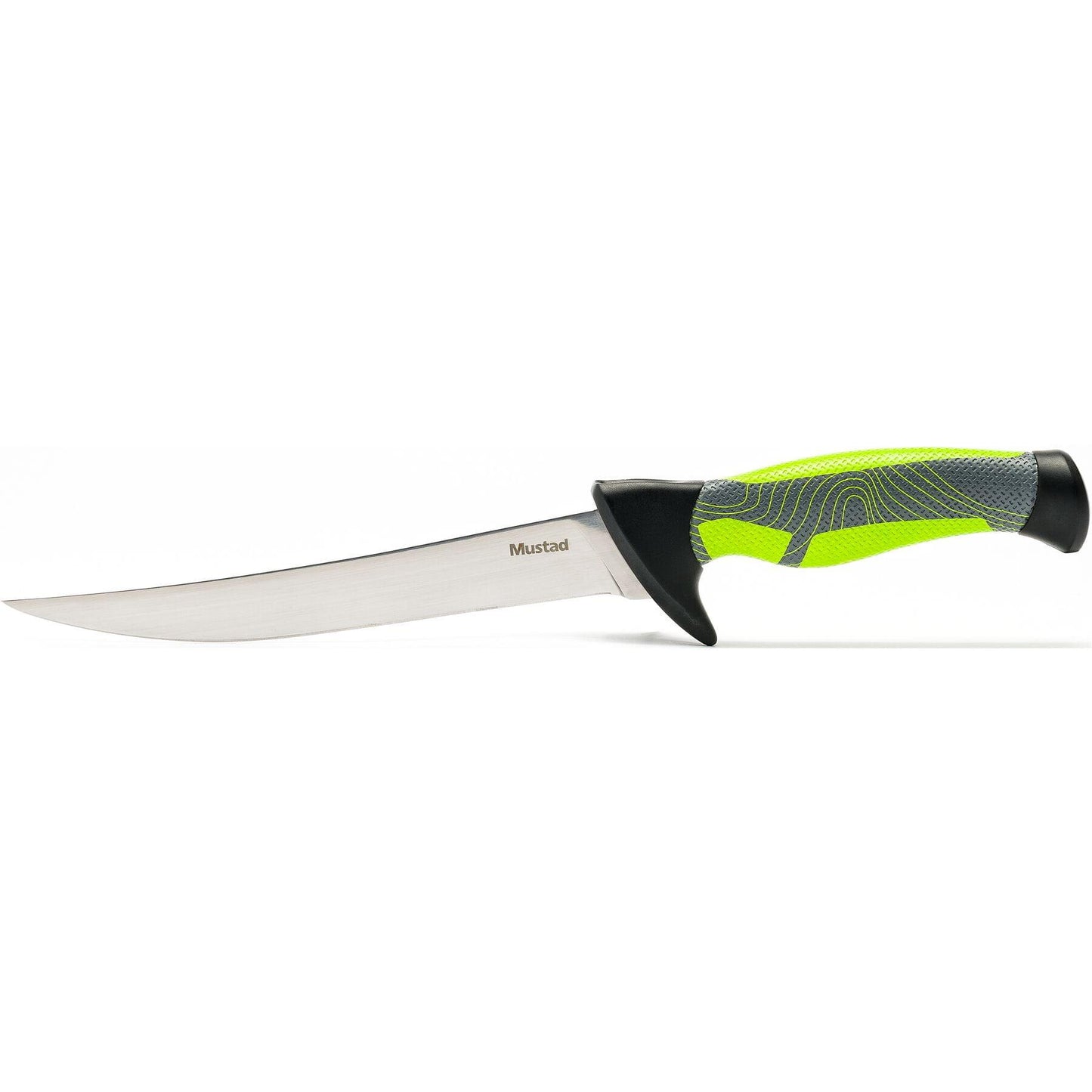 Mustad 6" Fillet Knife Green