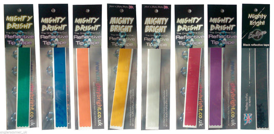 Mighty Bright Reflective Tip Tape