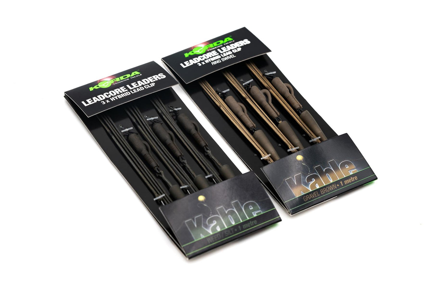 Korda Kable Leadcore Leader Hybrid Lead Clip
