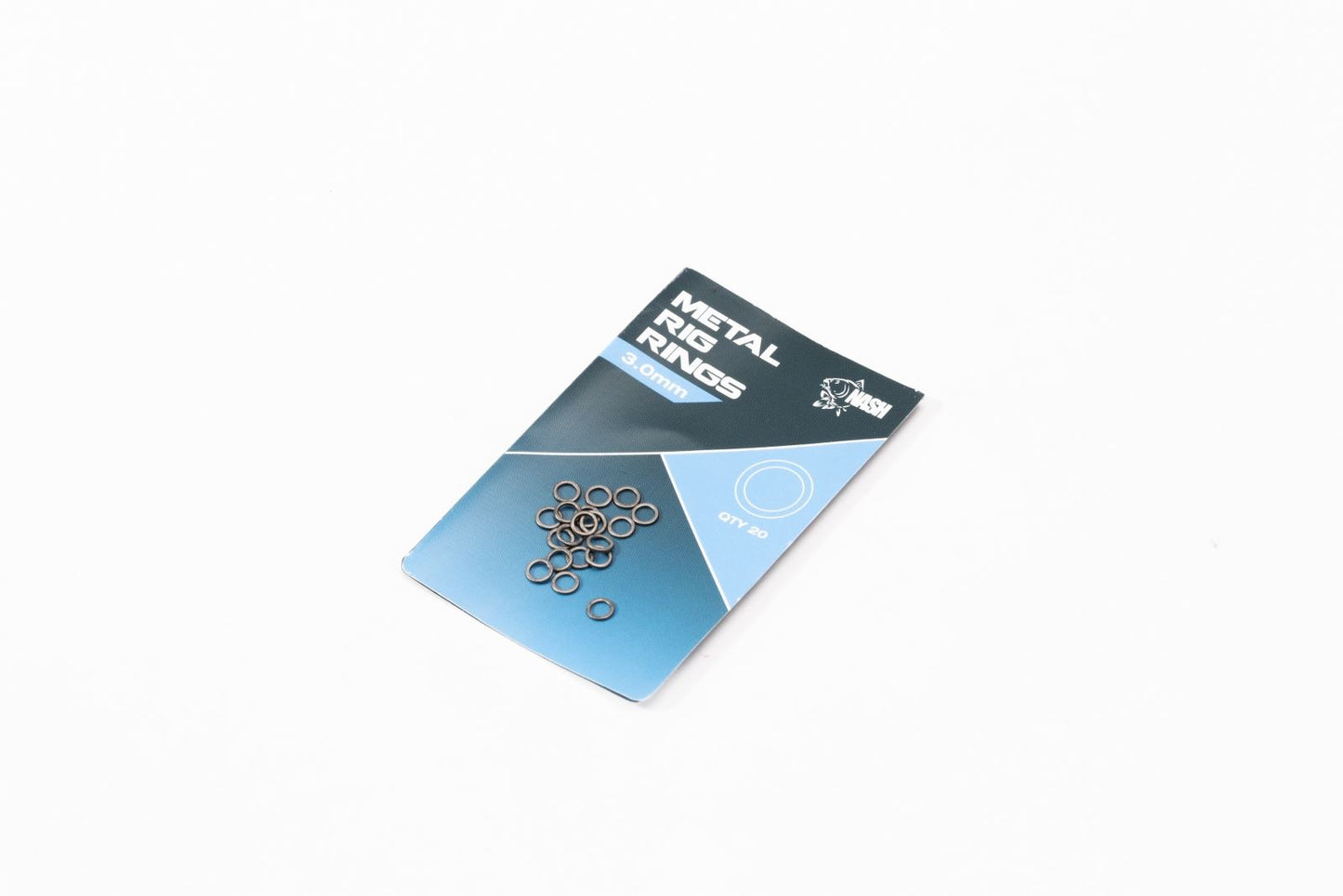 Nash Metal Rig Rings 2.0mm