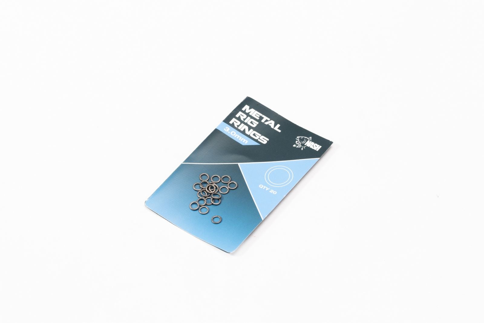 Nash Metal Rig Rings 2.0mm