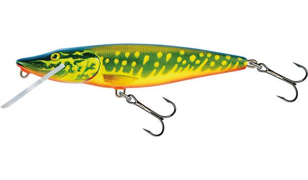 Salmo Floating Hot Pike 9cm 