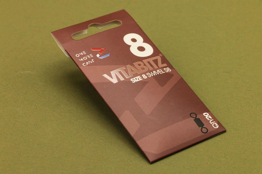 One More Cast Vitabitz Size 8 Swivels