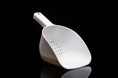 RidgeMonkey Bait Spoon With Holes XL - White