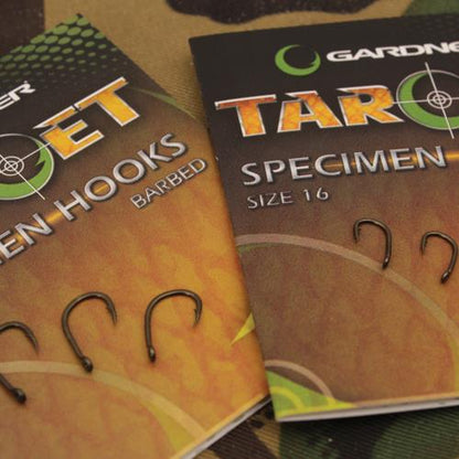 Gardner Target Specimen Hooks Size 16 Barbed