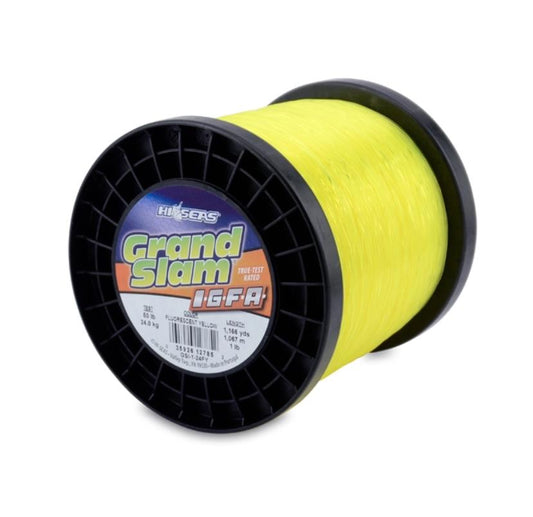 Grand Slam IGFA Fluoro Yellow 24kg 1200yds