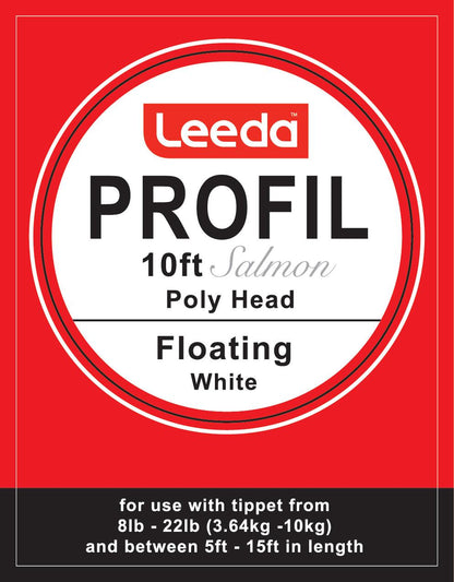 Leeda Polyhead Salmon 10ft Floating 0IPS