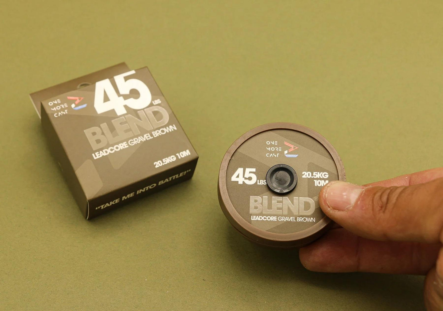 One More Cast Blend Leadcore