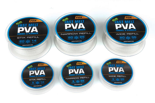 Fox PVA Funnel Refill - Slow Melt