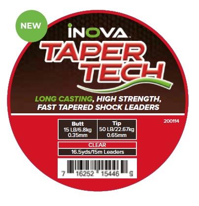 Inova Taper-Tech Shock Leaders