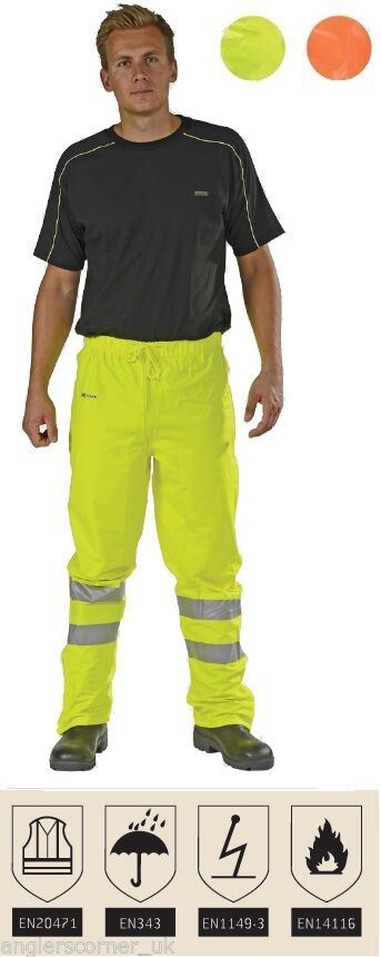 Ocean Comfort Safe Trousers High-Vis 21-129