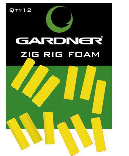 Gardner Zig Rig Foam Yellow