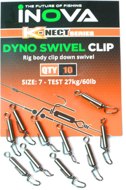 Inova Dyno Swivel Clip Size 7