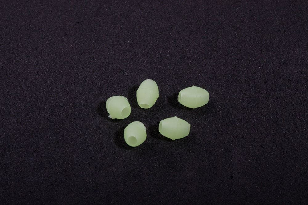 Evia Asari Soft Oval Beads XL Green