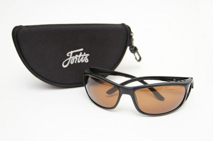 Fortis Eyewear Wraps Brown 27/7