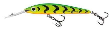 Salmo Rattlin' Sting Deep Runner Green Tiger 9cm