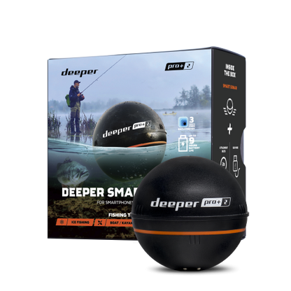 Deeper Pro+ 2 Fishfinder