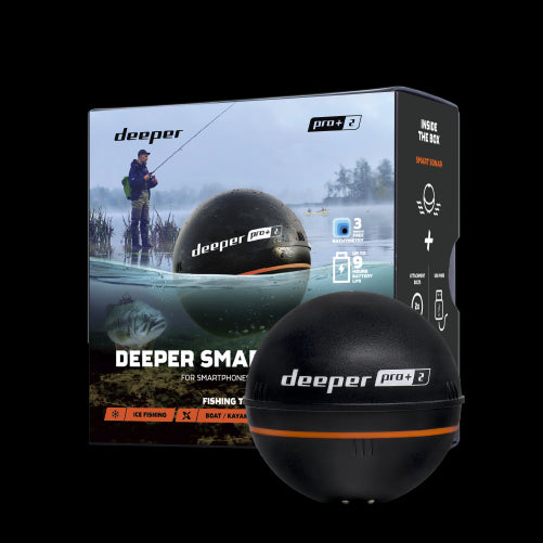 Deeper Pro+ 2 Fischfinder