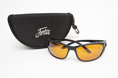 Fortis Eyewear Wraps Amber AM/PM