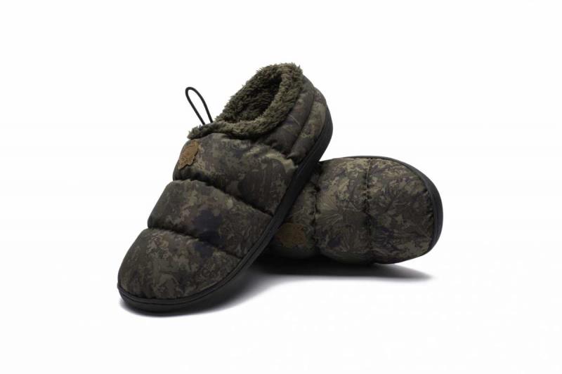 Nash Camo Deluxe Bivvy Slippers