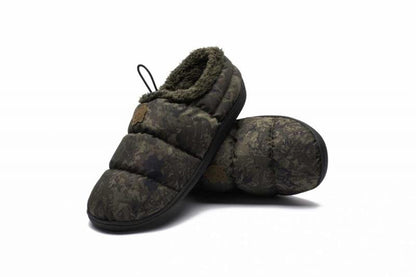 Nash Camo Deluxe Bivvy Slippers