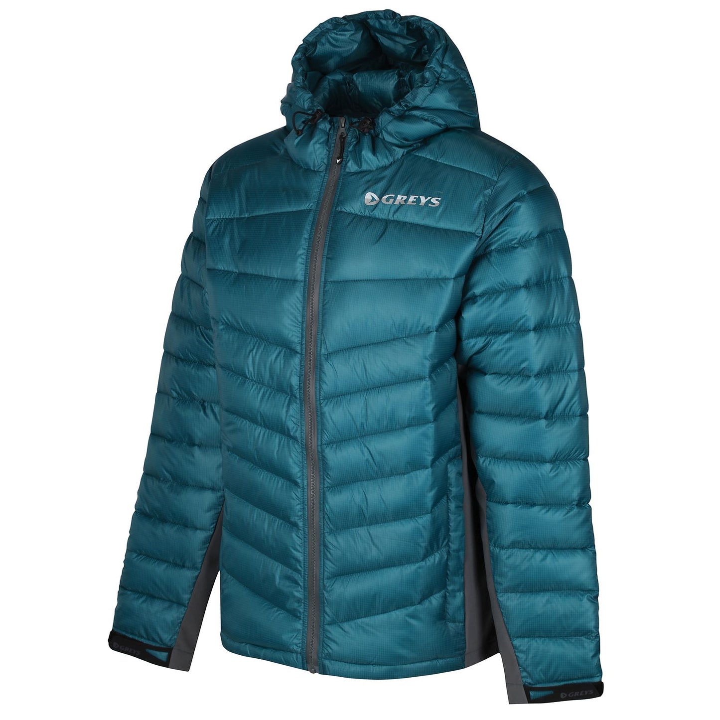 Greys Micro Quilted Jacket - Petrol