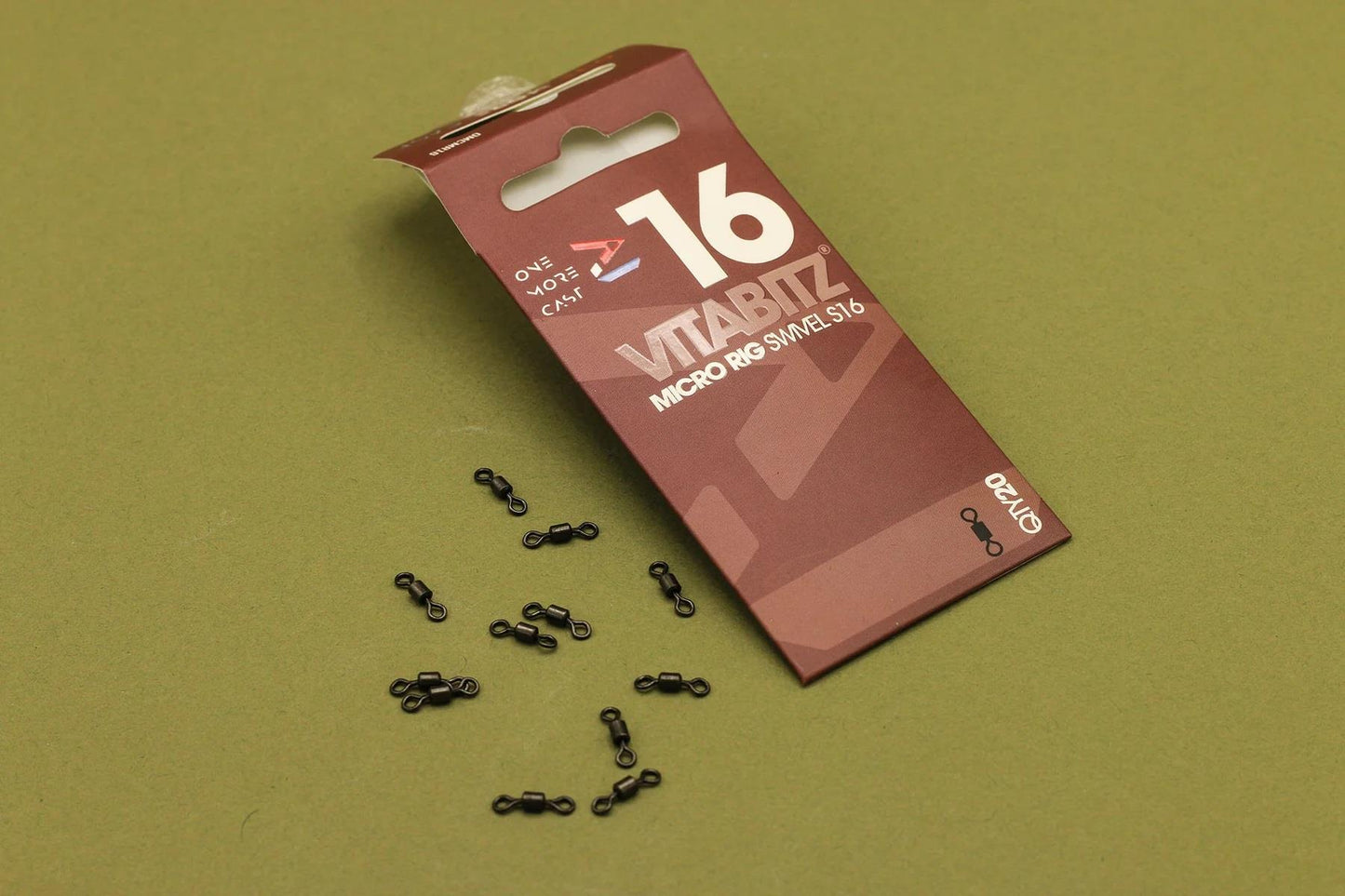 One More Cast Vitabitz Micro Rig Swivel Size 16