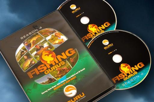 Guru Fishing DVD Saisons 4