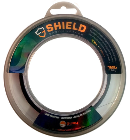 Guru Shield Shockleader Line 12lb 0.3mm 100m