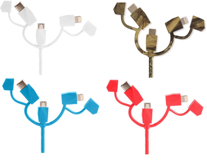 Outdoor Tech Calamari 2.0 3 in 1 Charge Cable