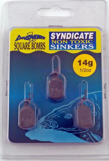 Dinsmores Syndicate Square Bombs 14g (1/2oz)