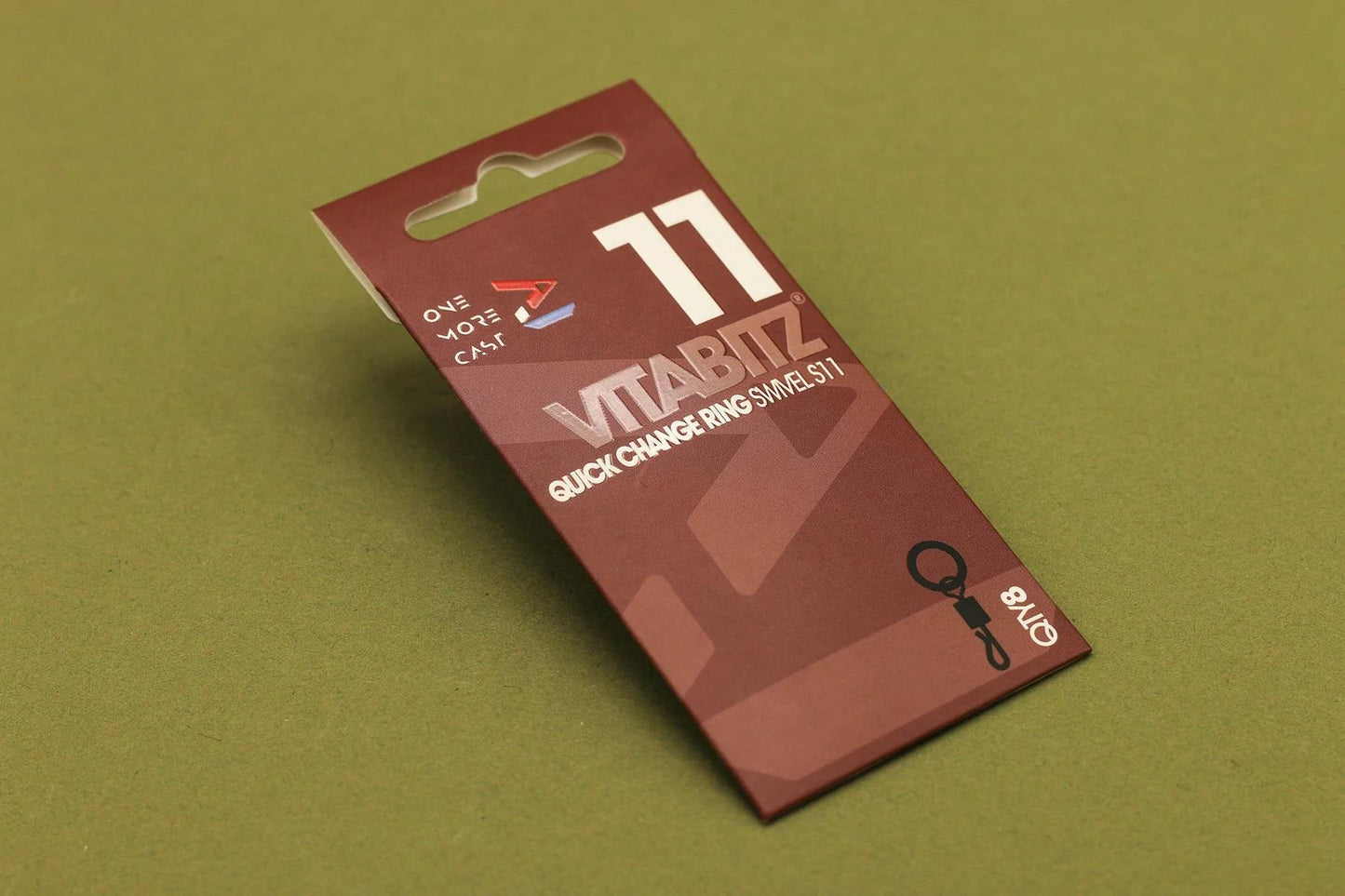 One More Cast Vitabitz QC Ring Swivel
