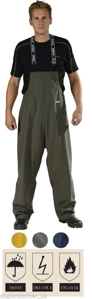 Ocean Comfort Safe Bib & Brace Trousers 21-13