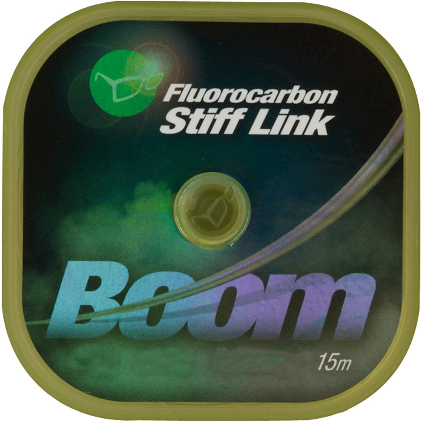 Korda Boom Fluorocarbon Stiff Link