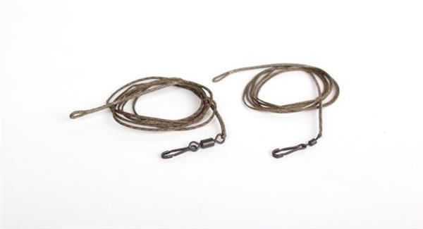 Nash Cling-on Leader 45lb Silt - 0.75m