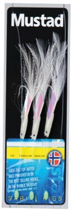 Mustad Luminous Hokkai Rig