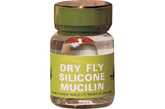 Mucilin Silicone Liquid Oil