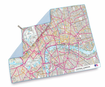 Lifeventure SoftFibre Printed Towel - Giant Size
