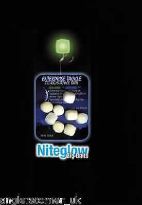 Enterprise Nite Glow Zig Rig - Neon Green & Blue Mixed 