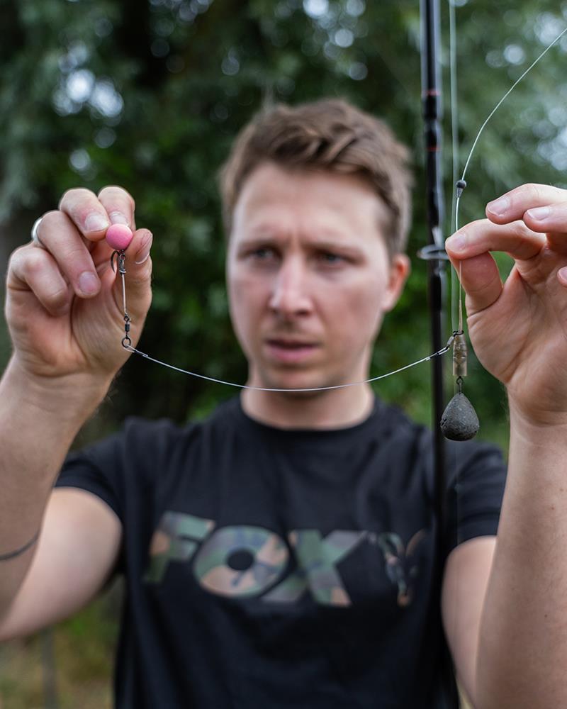Fox Edges Link Crimpable Illusion Hooklengths