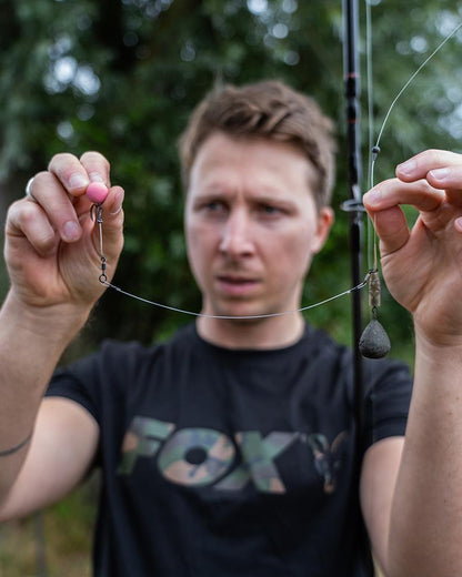 Fox Edges Link Crimpable Illusion Hooklengths