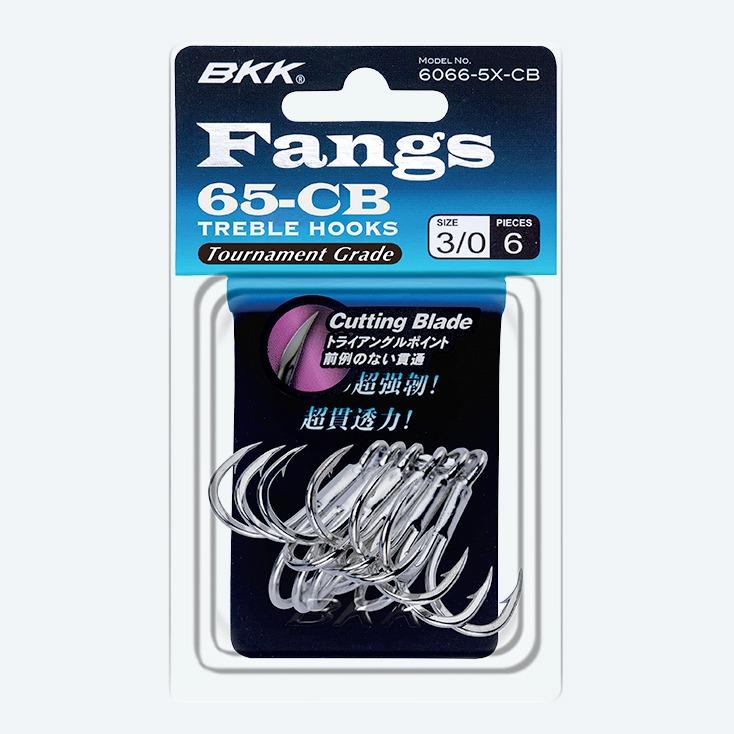 BKK Hooks Fangs-65 CB