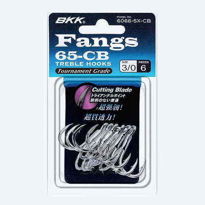 BKK Hooks Fangs-65 CB