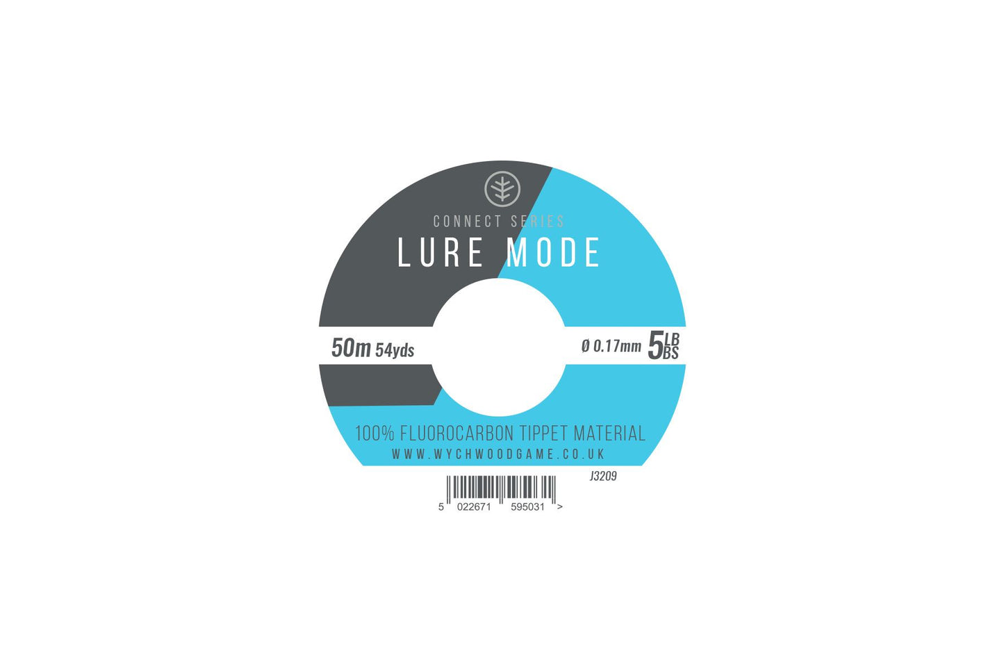 Wychwood Lure Mode Fluorocarbon 50m Tippet 5lb